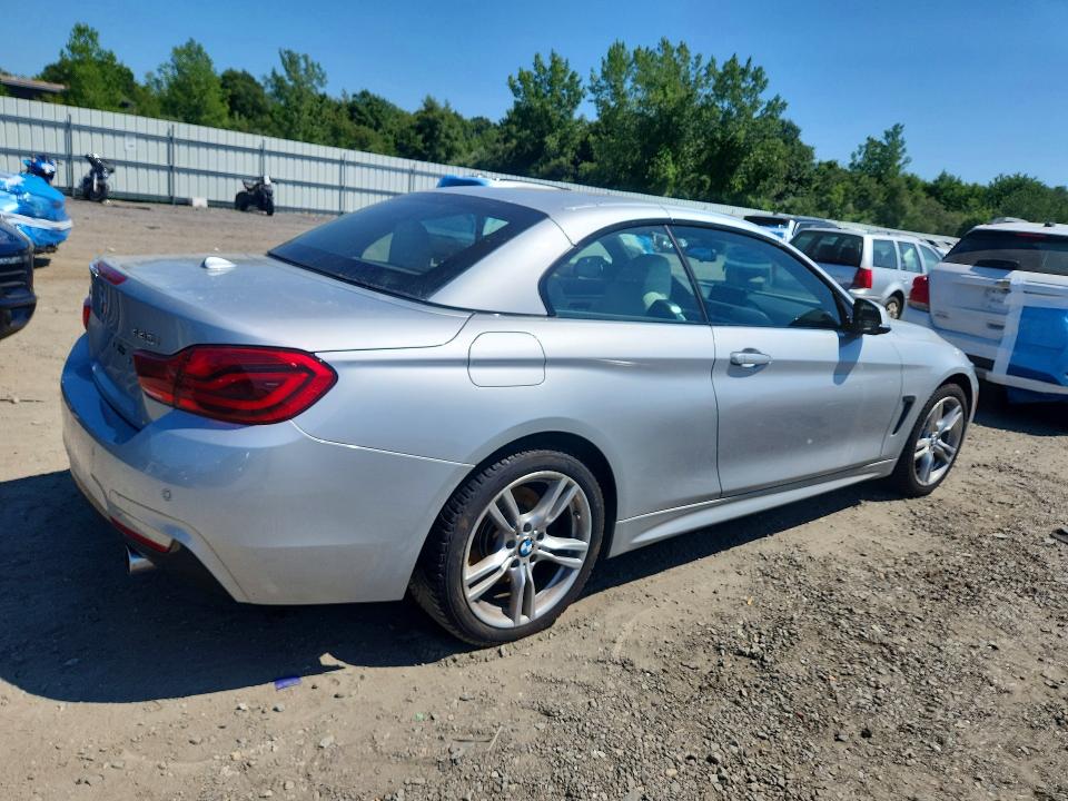 2018 Bmw 440xi მანქანა იყიდება აუქციონზე, vin: WBA4Z7C56JED47988, აუქციონის ნომერი: 61527786