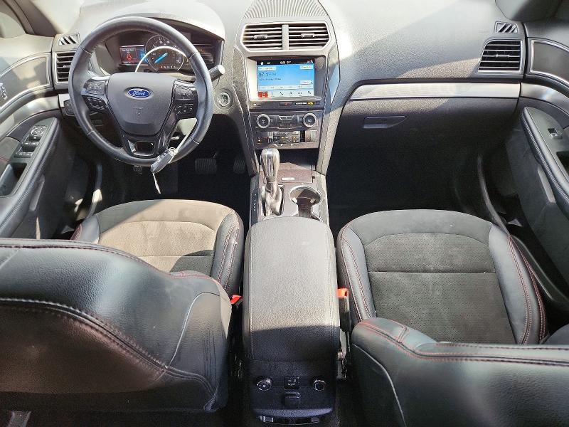 2018 Ford Explorer მანქანა იყიდება აუქციონზე, vin: 1FM5K8D85JGC05896, აუქციონის ნომერი: 62006016