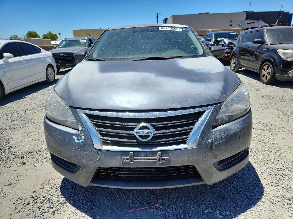 60209656 :رقم المزاد ، 3N1AB7AP5EL671521 vin ، 2014 Nissan Sentra مزاد بيع