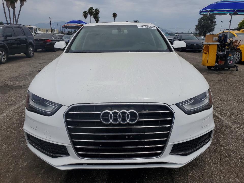 2014 Audi A4 მანქანა იყიდება აუქციონზე, vin: WAUAFAFL0EN009959, აუქციონის ნომერი: 60753106