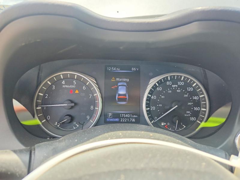 2018 Infiniti Q50 მანქანა იყიდება აუქციონზე, vin: JN1EV7AP3JM357648, აუქციონის ნომერი: 62787556