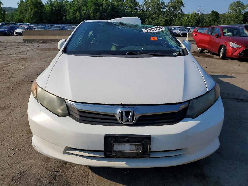 61201286 :رقم المزاد ، 2HGFB2F59CH604506 vin ، 2012 Honda Civic مزاد بيع