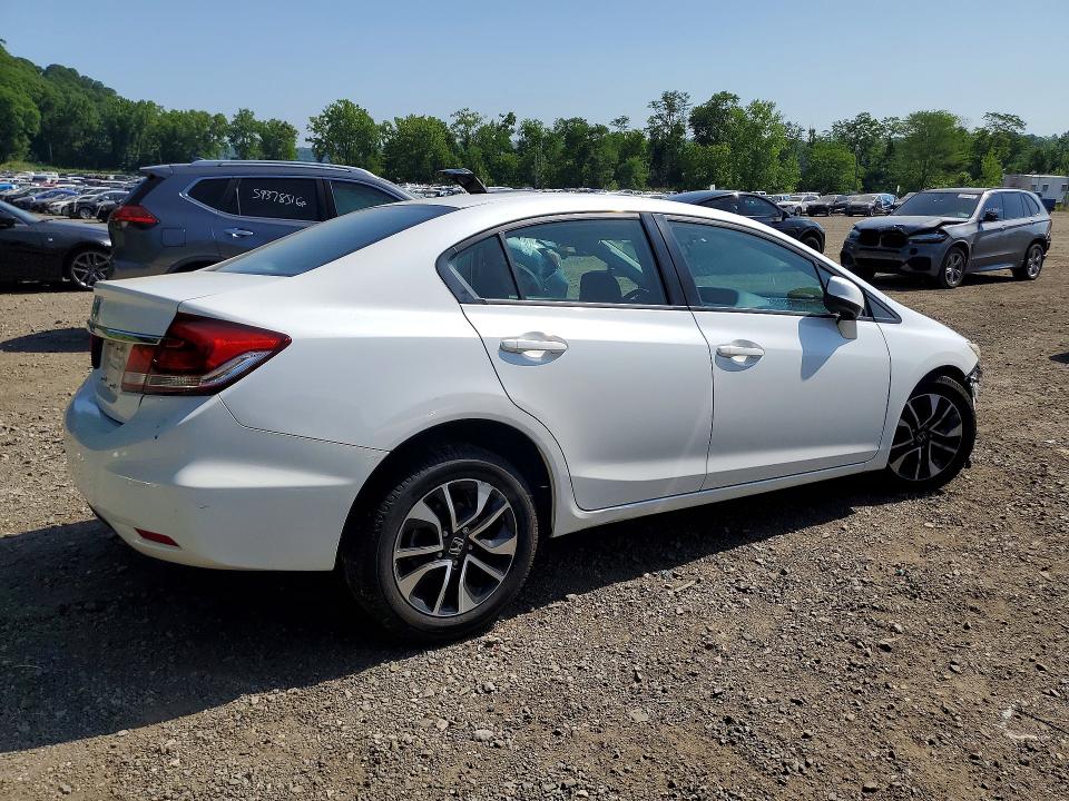 Aukcja sprzedaży 2013 Honda Civic, vin: 19XFB2F91DE207676, numer aukcji: 85634335