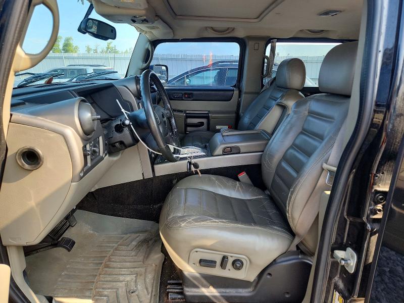 62202286 :رقم المزاد ، 5GRGN23U44H118018 vin ، 2004 Hummer H2 مزاد بيع