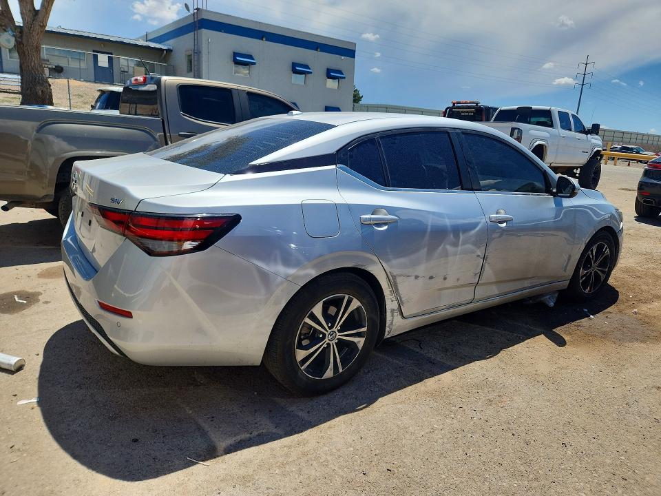 61635286 :رقم المزاد ، 3N1AB8CV5PY251264 vin ، 2023 Nissan Sentra مزاد بيع