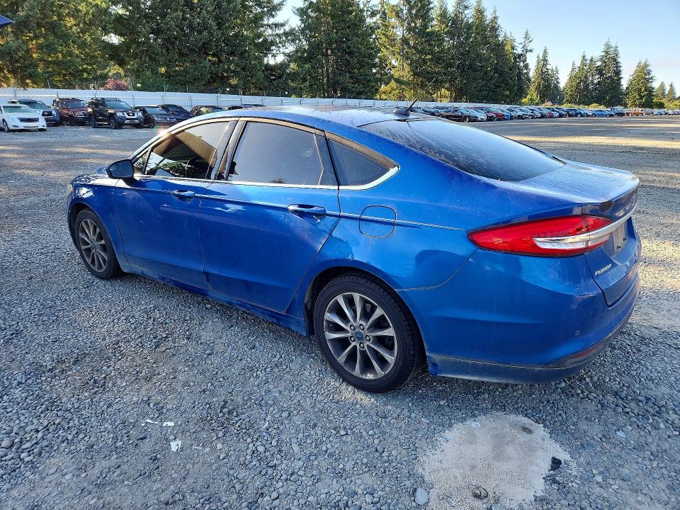 63237316 :رقم المزاد ، 3FA6P0HD0HR128561 vin ، 2017 Ford Fusion مزاد بيع