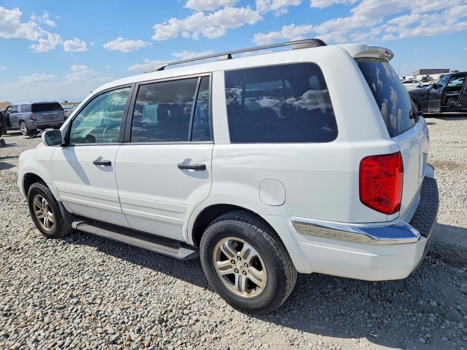 Продажа на аукционе авто 2003 Honda Pilot, vin: 2HKYF185X3H554290, номер лота: 61501986