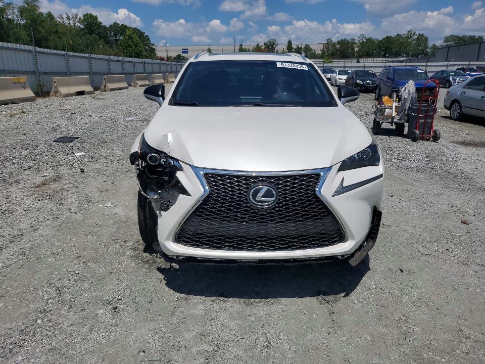 61333856 :رقم المزاد ، JTJYARBZ5F2019802 vin ، 2015 Lexus Nx مزاد بيع