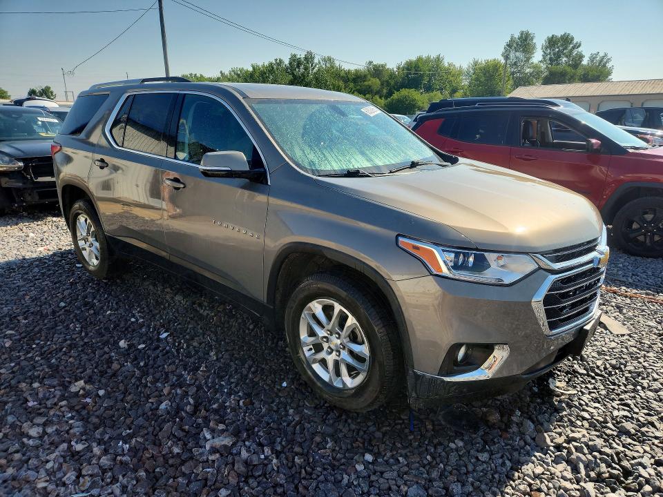 60503936 :رقم المزاد ، 1GNERGKW2JJ108161 vin ، 2018 Chevrolet Traverse مزاد بيع