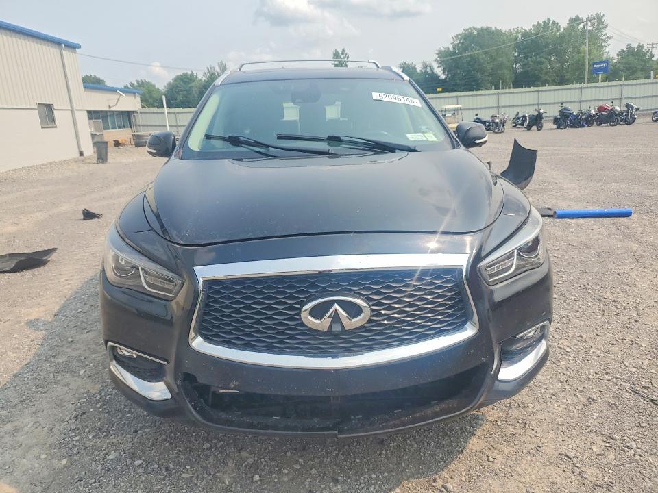 Aukcja sprzedaży 2020 Infiniti Qx60, vin: 5N1DL0MM1LC501807, numer aukcji: 62696146