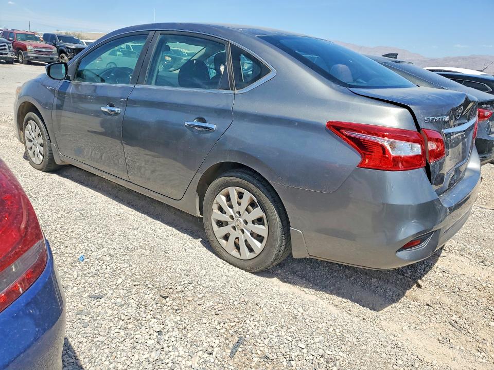 Продажа на аукционе авто 2017 Nissan Sentra, vin: 3N1AB7AP8HY218159, номер лота: 62680826