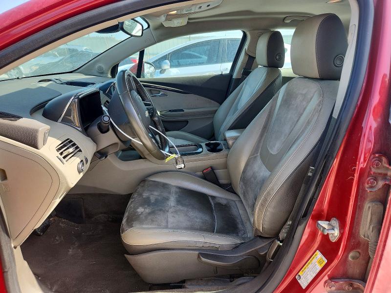 Aukcja sprzedaży 2013 Chevrolet Volt, vin: 1G1RB6E46DU105164, numer aukcji: 58645206