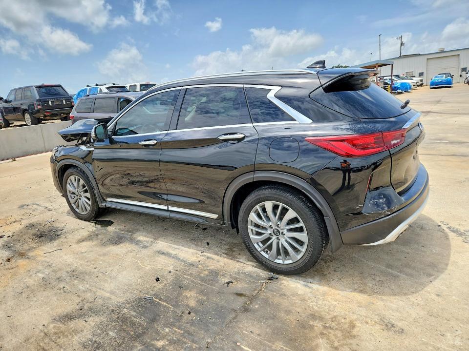 61703576 :رقم المزاد ، 3PCAJ5BAXPF124423 vin ، 2023 Infiniti Qx50 مزاد بيع