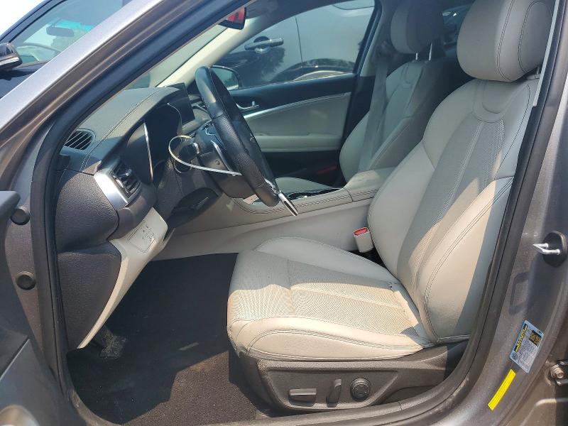 59588396 :رقم المزاد ، KMTG64LA1MU077159 vin ، 2021 Genesis G70 مزاد بيع