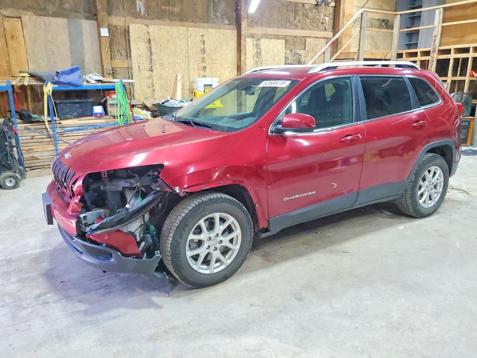62666416 :رقم المزاد ، 1C4PJMCB3FW715358 vin ، 2015 Jeep Cherokee مزاد بيع