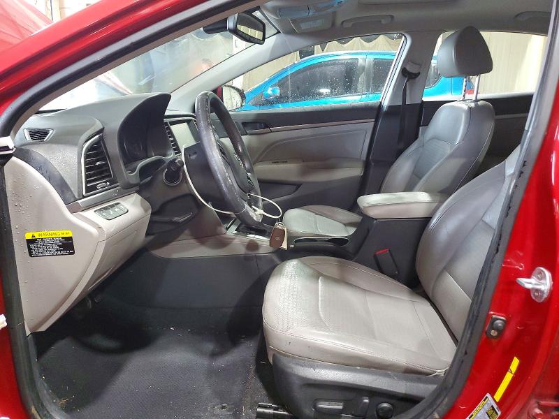 2017 Hyundai Elantra მანქანა იყიდება აუქციონზე, vin: KMHD84LF1HU134923, აუქციონის ნომერი: 62143876