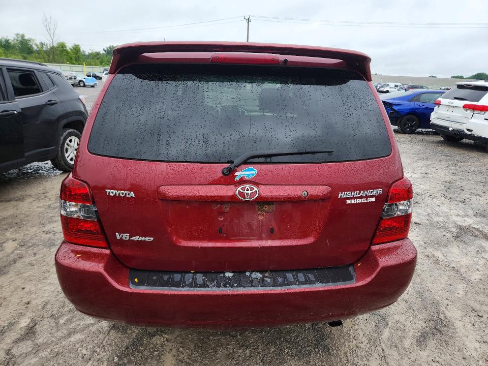 Продаж на аукціоні авто 2007 Toyota Highlander, vin: JTEHP21A470211323, номер лоту: 62952316