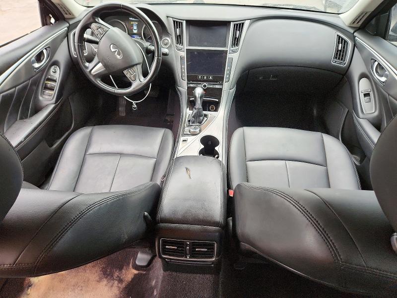 2017 Infiniti Q50 მანქანა იყიდება აუქციონზე, vin: JN1CV7AR6HM682071, აუქციონის ნომერი: 62627376