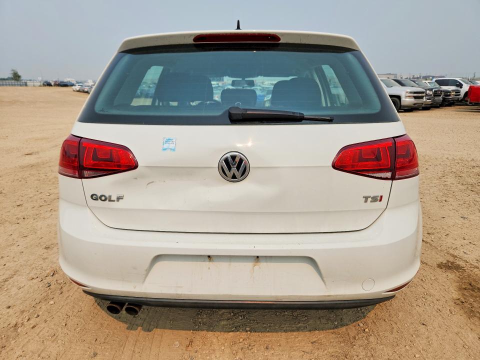 Продаж на аукціоні авто 2017 Volkswagen Golf 1.8 T, vin: 3VW217AU0HM061323, номер лоту: 62407326