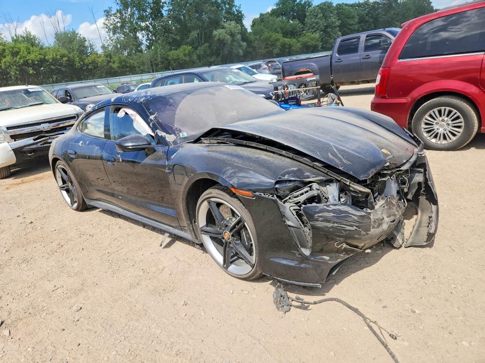 Aukcja sprzedaży 2021 Porsche Taycan, vin: WP0AC2Y11MSA62167, numer aukcji: 57429306
