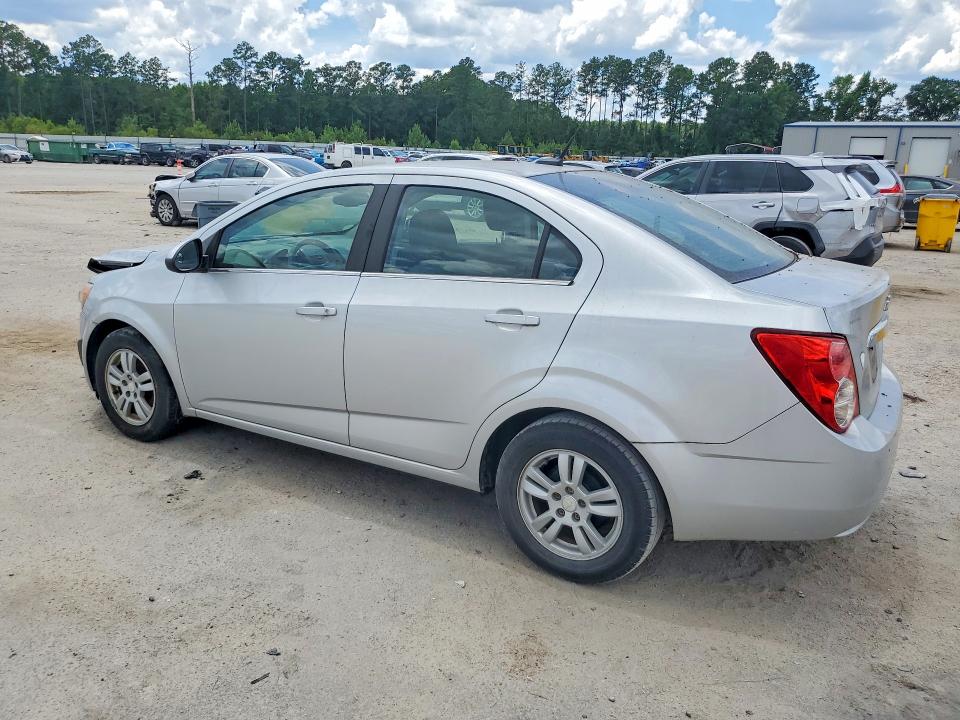 2014 Chevrolet Sonic მანქანა იყიდება აუქციონზე, vin: 1G1JC5SH4E4239250, აუქციონის ნომერი: 59882506