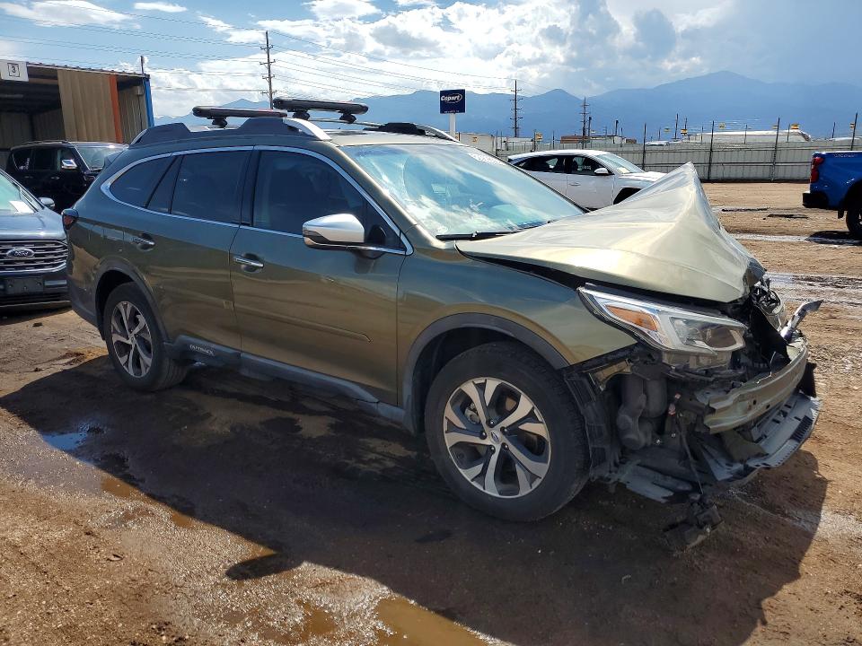 Продажа на аукционе авто 2020 Subaru Outback, vin: 4S4BTGPDXL3134529, номер лота: 62069806