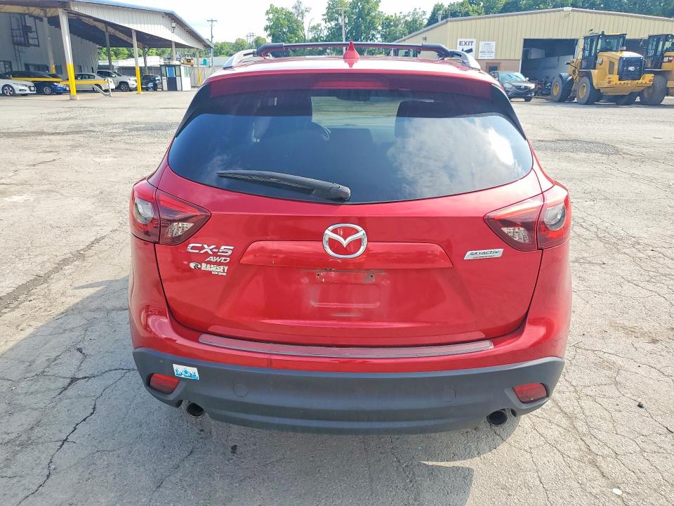 Продажа на аукционе авто 2016 Mazda Cx-5, vin: JM3KE4DYXG0754865, номер лота: 63258226