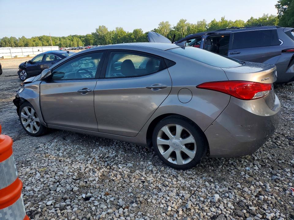 59404746 :رقم المزاد ، 5NPDH4AE8CH101452 vin ، 2012 Hyundai Elantra مزاد بيع