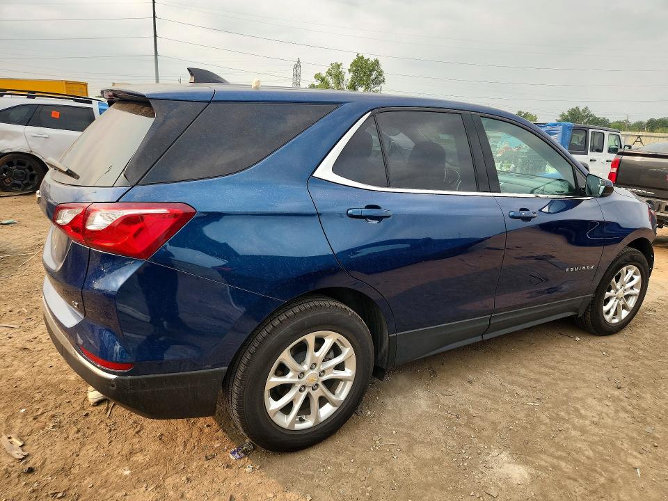 2020 Chevrolet Equinox მანქანა იყიდება აუქციონზე, vin: 2GNAXJEVXL6248544, აუქციონის ნომერი: 61700356