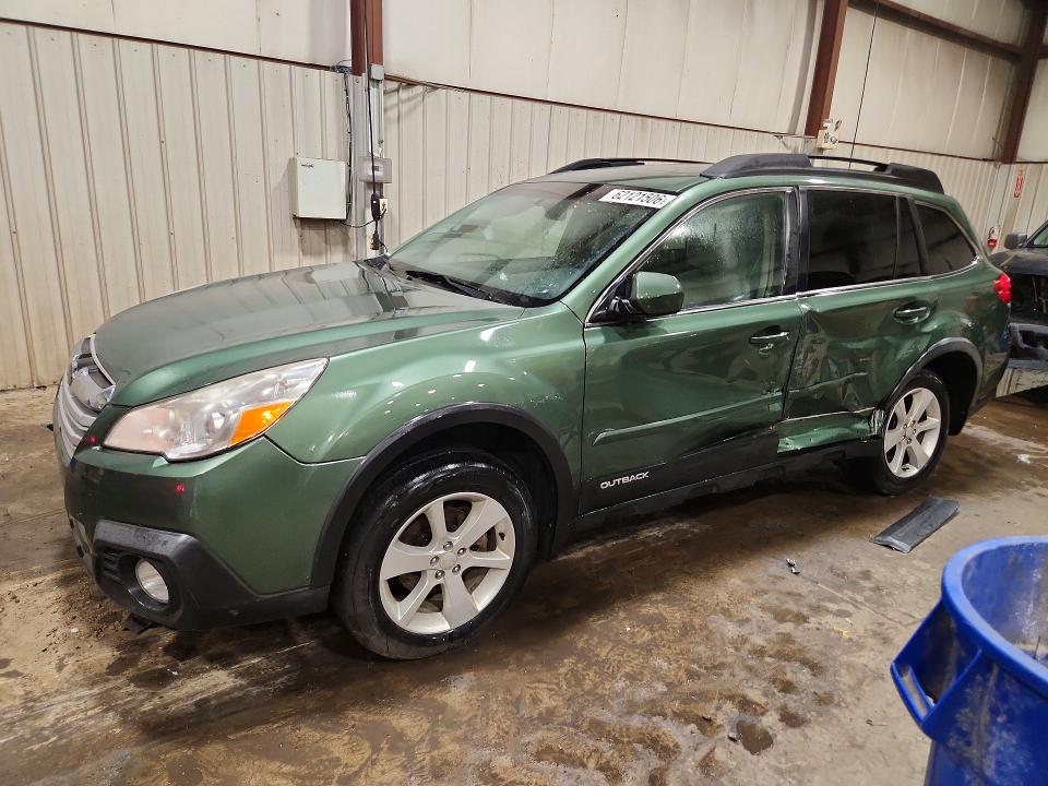 2014 Subaru Outback მანქანა იყიდება აუქციონზე, vin: 4S4BRBDC6E3235678, აუქციონის ნომერი: 62121506