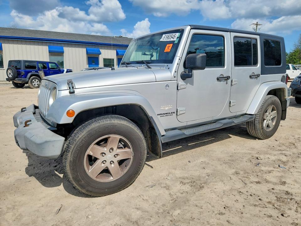Продажа на аукционе авто 2008 Jeep Wrangler Unlimited, vin: 1J8GA59148L525604, номер лота: 61960946