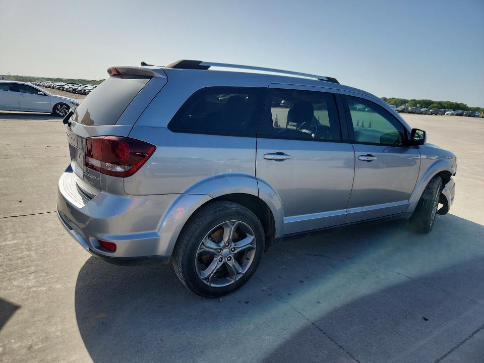 60080416 :رقم المزاد ، 3C4PDDGG3HT595454 vin ، 2017 Dodge Journey مزاد بيع