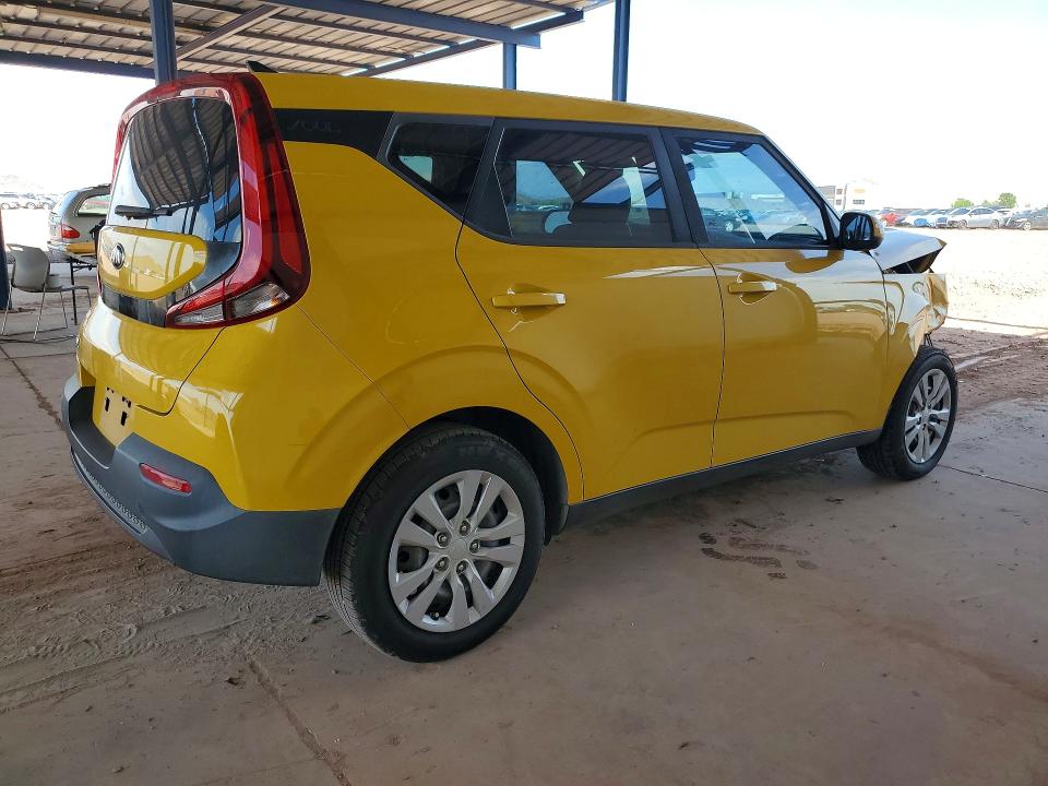 61976766 :رقم المزاد ، KNDJ23AU2L7085890 vin ، 2020 Kia Soul مزاد بيع