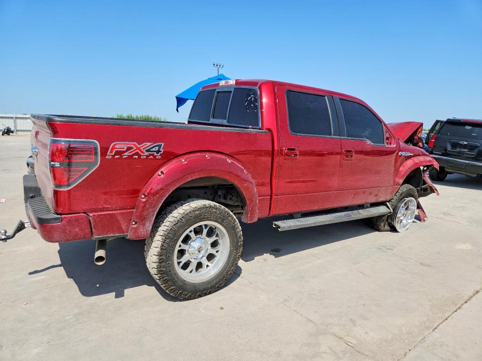 61915416 :رقم المزاد ، 1FTFW1EF9DKD72488 vin ، 2013 Ford F150 مزاد بيع