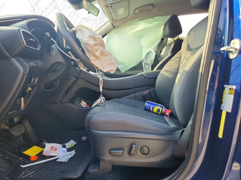 2022 Hyundai Santa Fe მანქანა იყიდება აუქციონზე, vin: 5NMS24AJ5NH407367, აუქციონის ნომერი: 59217406