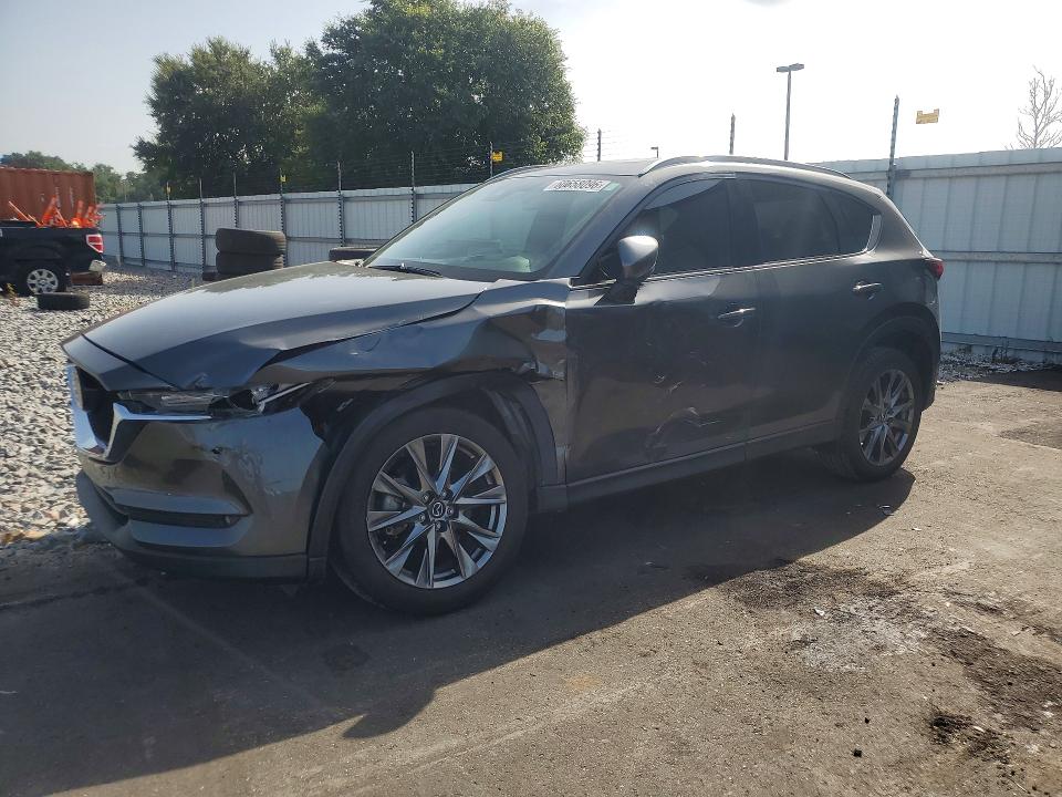 Продажа на аукционе авто 2021 Mazda Cx-5, vin: JM3KFBEY9M0354596, номер лота: 60658096