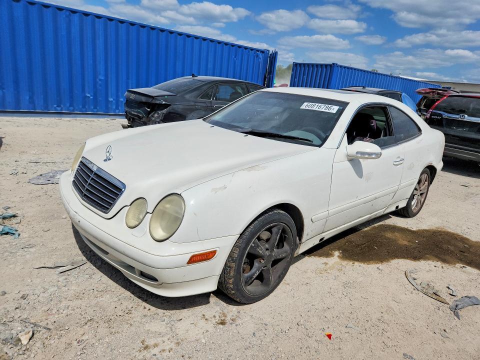Продажа на аукционе авто 2002 Mercedes-benz Clk, vin: WDBLJ65G32F199028, номер лота: 60816786