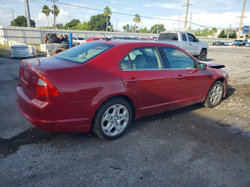61494736 :رقم المزاد ، 3FAHP0HA0AR258506 vin ، 2010 Ford Fusion مزاد بيع