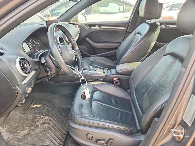 Продаж на аукціоні авто 2018 Audi A3, vin: WAUB8GFF0J1071956, номер лоту: 60588136