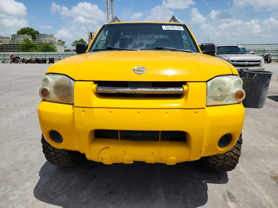 60490156 :رقم المزاد ، 1N6ED27Y84C446125 vin ، 2004 Nissan Frontier مزاد بيع