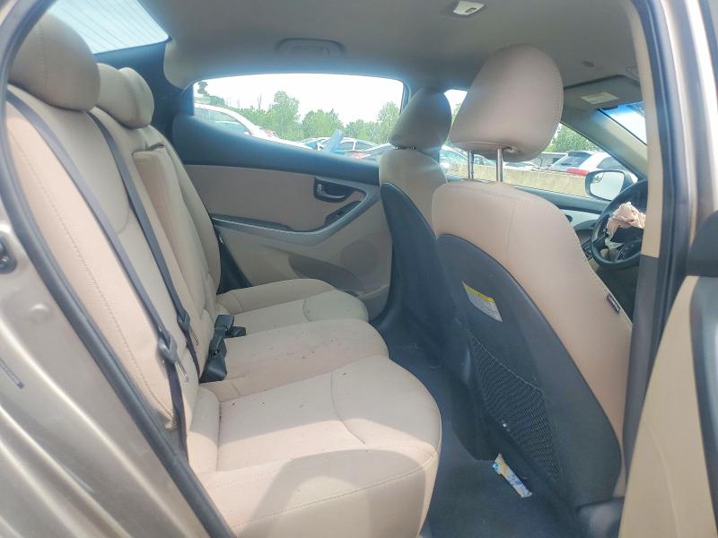 Продаж на аукціоні авто 2014 Hyundai Elantra, vin: 5NPDH4AE0EH528496, номер лоту: 60435106