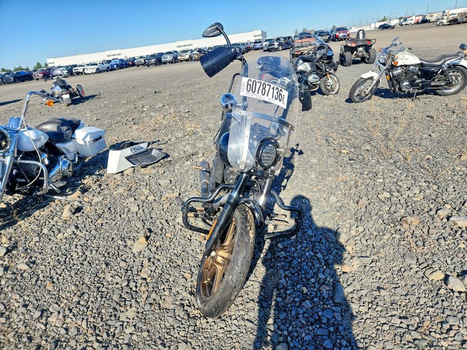 60787136 :رقم المزاد ، 1HD1YJJ15JC029650 vin ، 2018 Harley-davidson Fxbb مزاد بيع