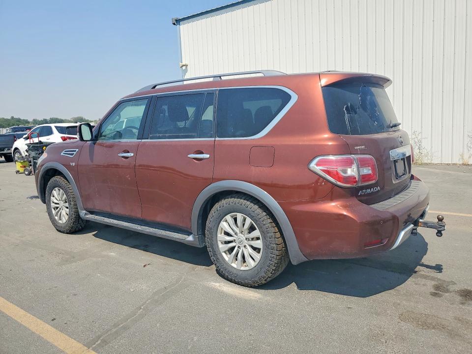 Aukcja sprzedaży 2018 Nissan Armada, vin: JN8AY2NC3J9552556, numer aukcji: 63599676