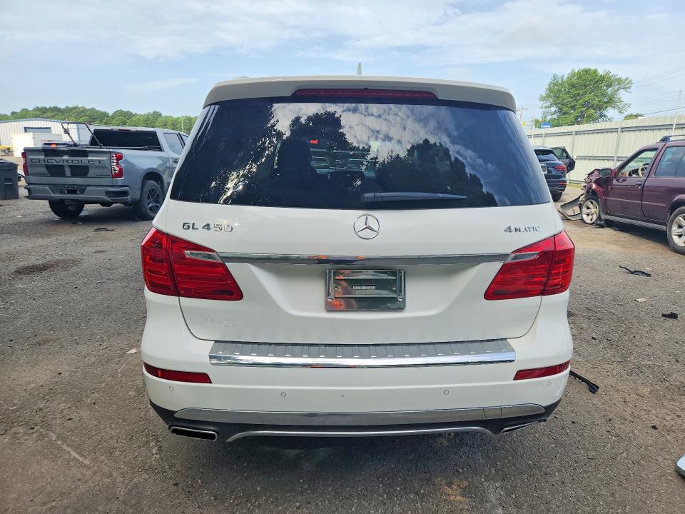 Продажа на аукционе авто 2015 Mercedes-benz Gl, vin: 4JGDF6EE5FA500645, номер лота: 60684396