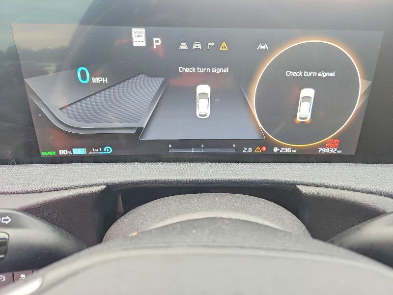 Продажа на аукционе авто 2023 Kia Ev6, vin: KNDC34LA5P5156841, номер лота: 62162306