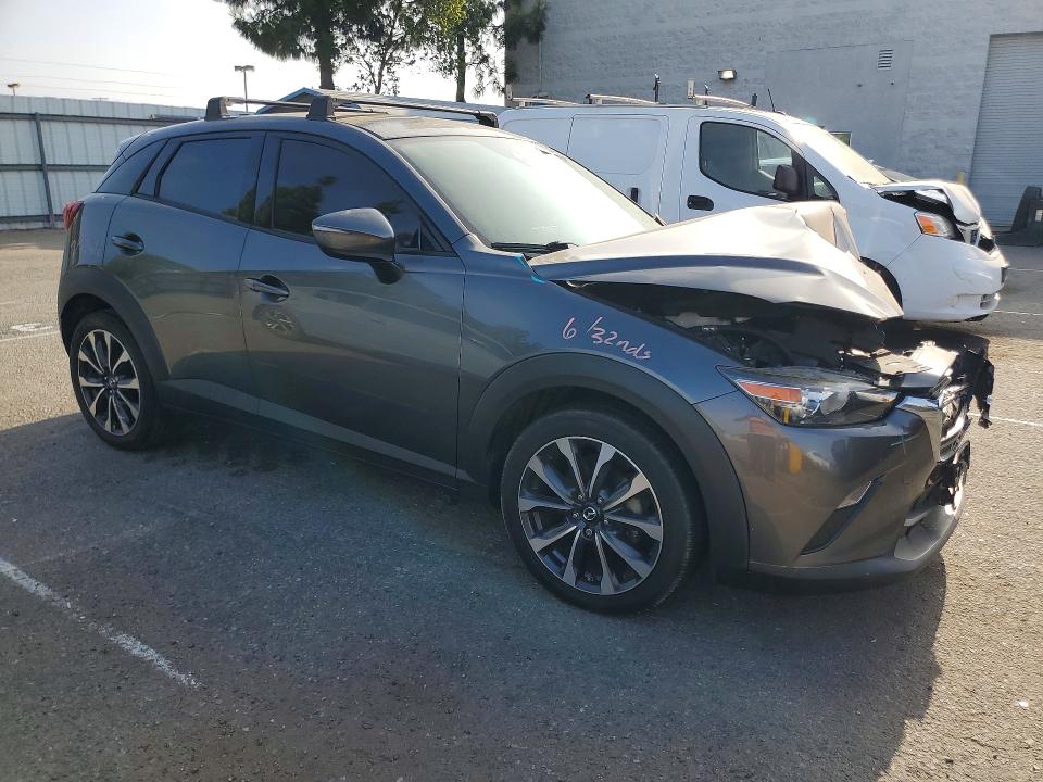 Продаж на аукціоні авто 2019 Mazda Cx-3, vin: JM1DKDC7XK1460663, номер лоту: 62704316