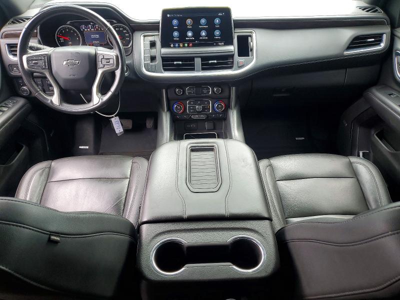 60984876 :رقم المزاد ، 1GNSKPKD4MR224991 vin ، 2021 Chevrolet Tahoe مزاد بيع