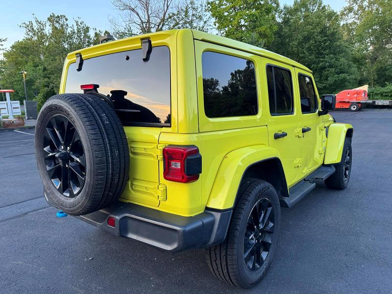 Продаж на аукціоні авто 2022 Jeep Wrangler Unlimited, vin: 1C4JJXP63NW275287, номер лоту: 61733576