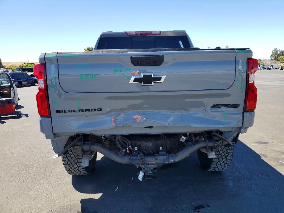62223886 :رقم المزاد ، 3GCUKHEL3SG177251 vin ، 2025 Chevrolet Silverado مزاد بيع