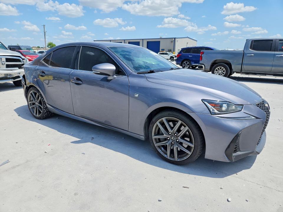 2018 Lexus Is მანქანა იყიდება აუქციონზე, vin: JTHC81D2XJ5030987, აუქციონის ნომერი: 59890146